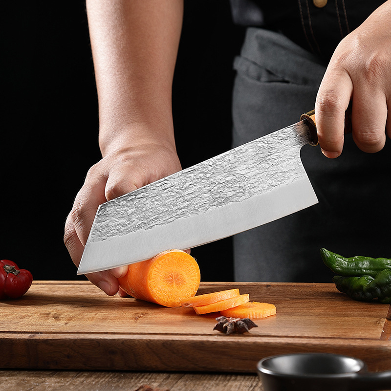 Cuchillo de cocina estilo japo - Kitchen Gadgets Plus reseña y precio