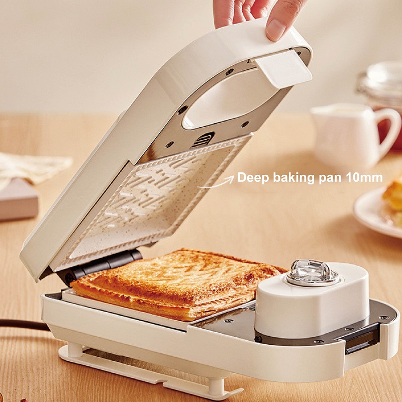 Máquina de sándwiches eléctric - Breakfast Sandwich Maker reseña y precio