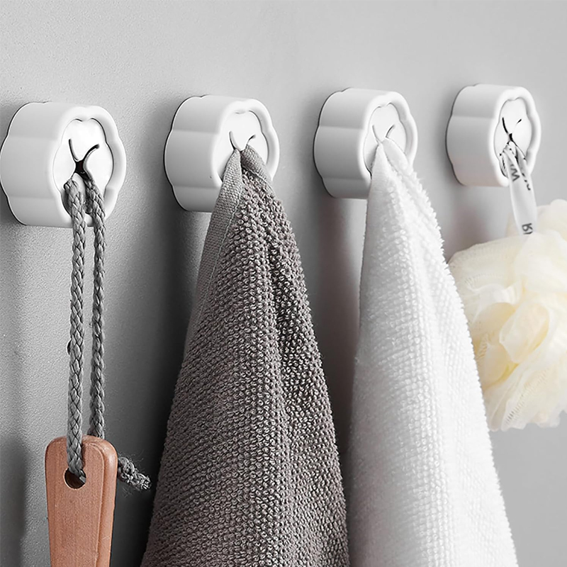 6 Ganchos Adhesivos para Toall - Kitchen Gadgets Organizer reseña y precio