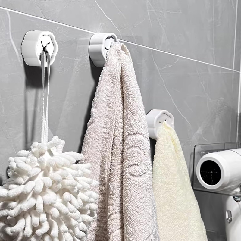 6 Ganchos Adhesivos para Toall - Kitchen Gadgets Organizer reseña y precio