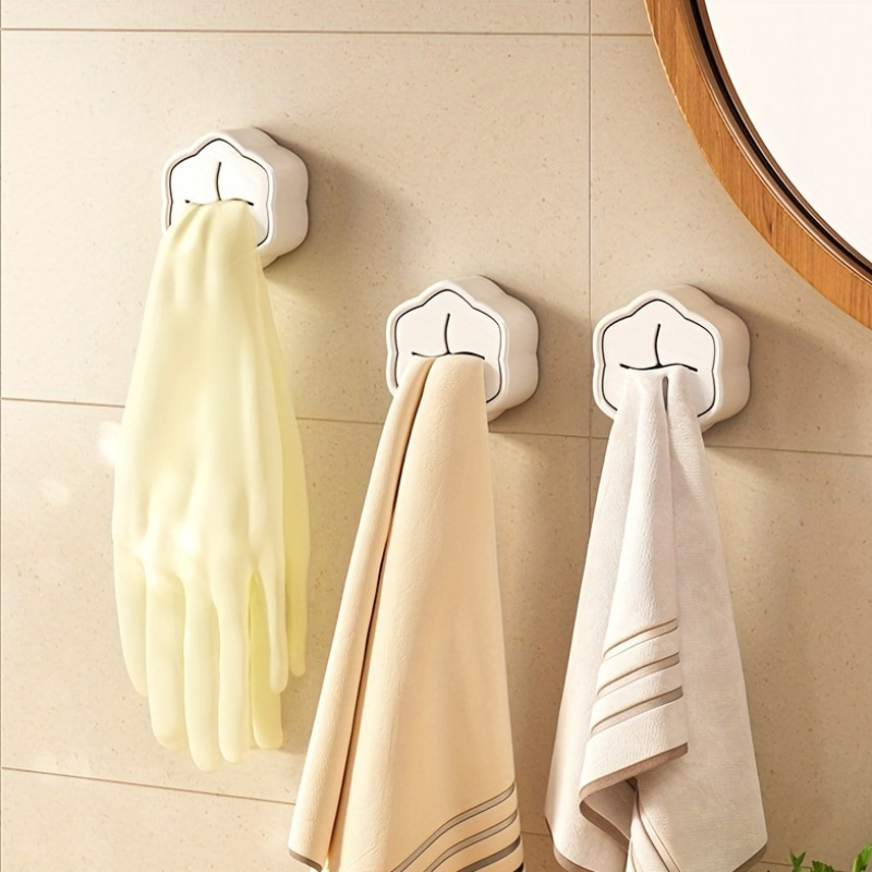 6 Ganchos Adhesivos para Toall - Kitchen Gadgets Organizer reseña y precio
