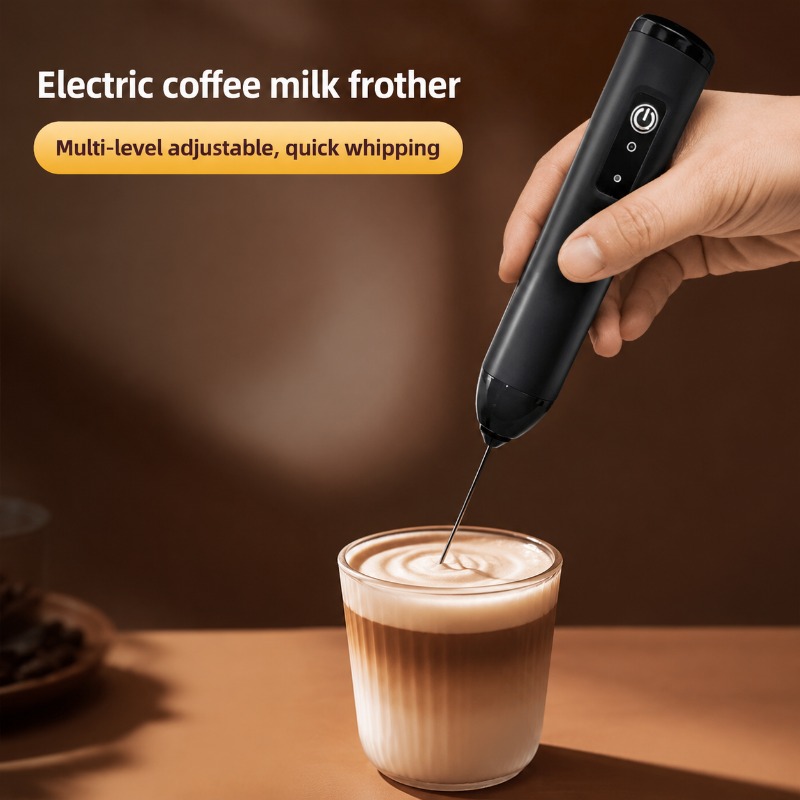 Espumador de Leche Eléctrico + - Healthy Kitchen Gadgets reseña y precio