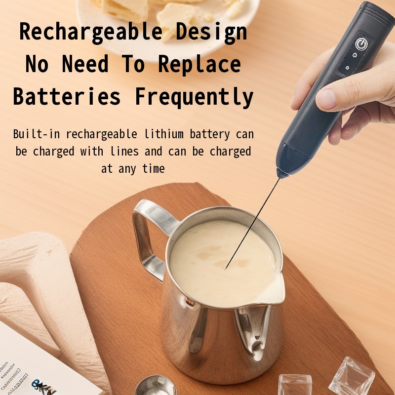 Espumador de Leche Eléctrico + - Healthy Kitchen Gadgets reseña y precio
