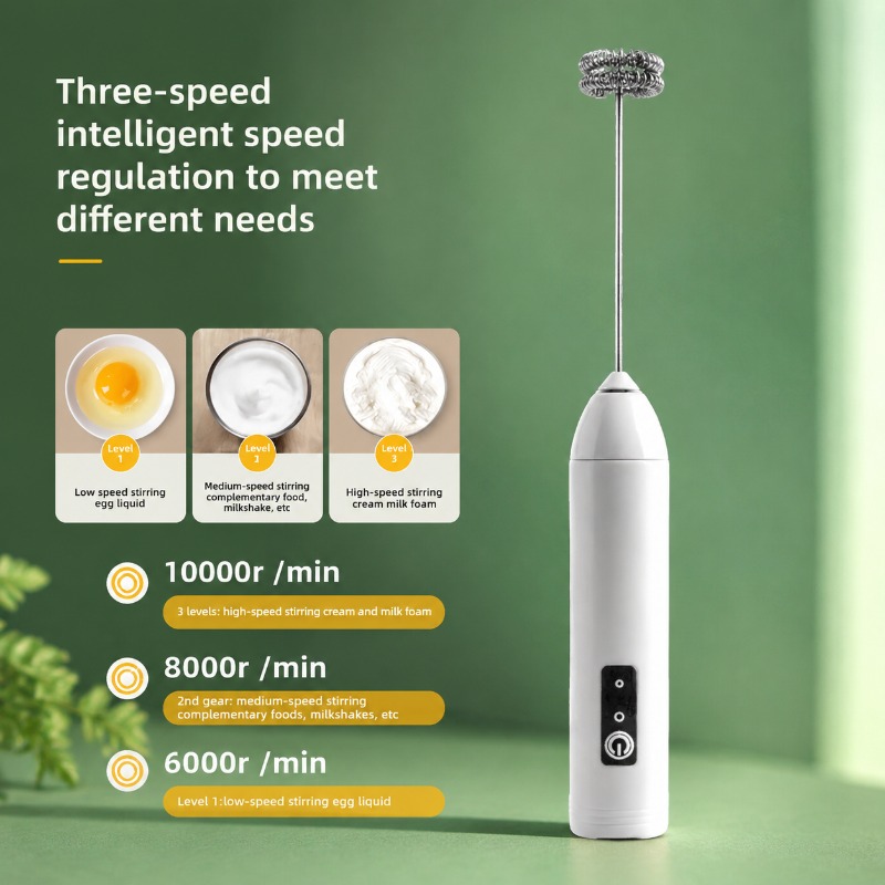 Espumador de Leche Eléctrico + - Healthy Kitchen Gadgets reseña y precio