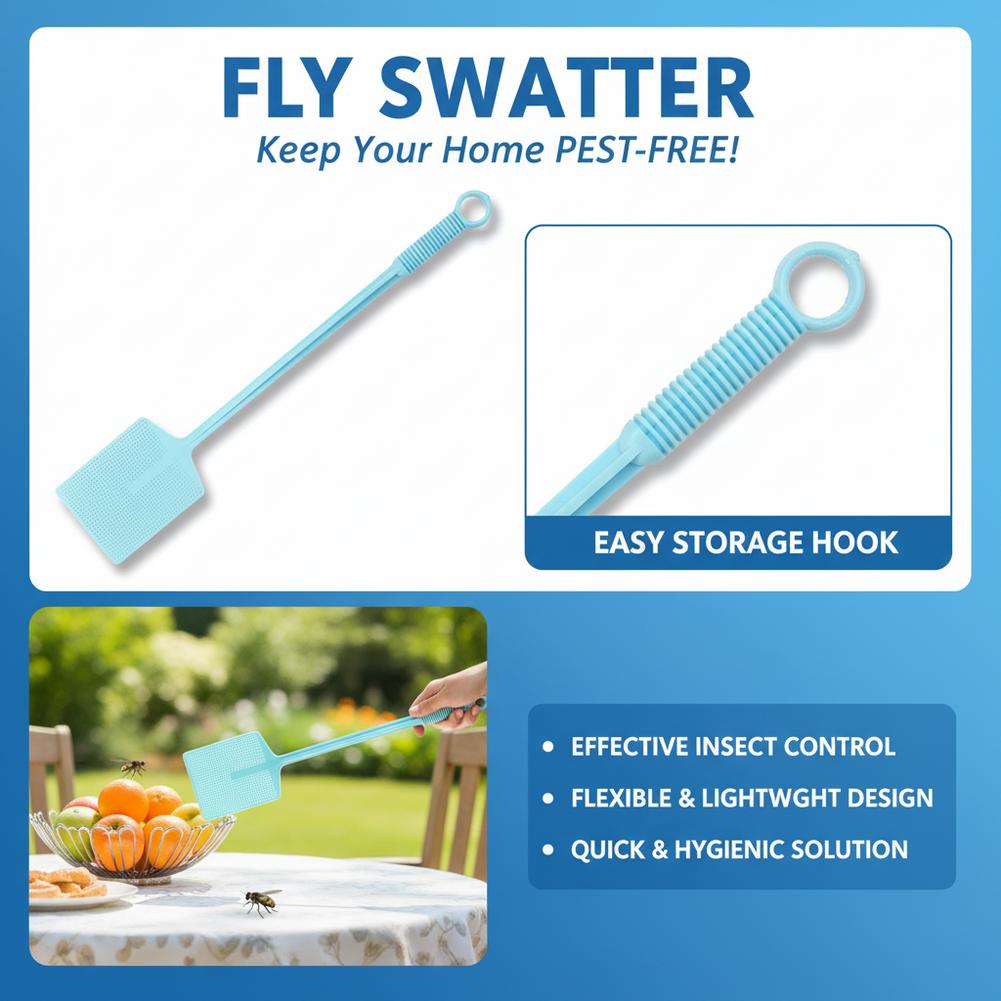 Matamoscas de Plástico Resiste - Kitchen Gadgets Plus reseña y precio