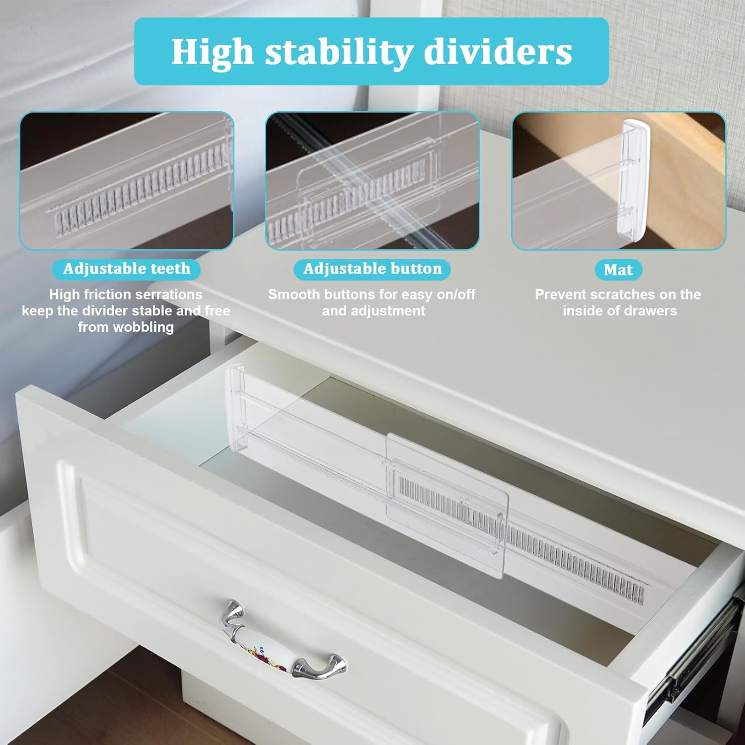 Divisores de Cajones Expandibl - Kitchen Gadgets Organizer reseña y precio