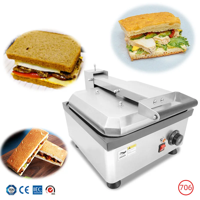 Tostadora Comercial NP-706, To - Breakfast Sandwich Maker reseña y precio
