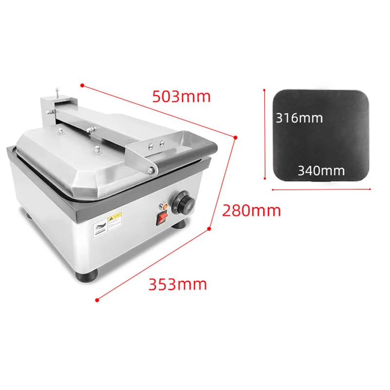 Tostadora Comercial NP-706, To - Breakfast Sandwich Maker reseña y precio