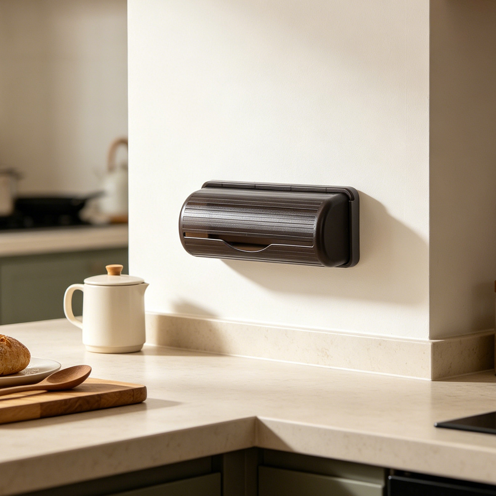 Soporte de pared para bolsas d - Kitchen Gadgets Organizer reseña y precio