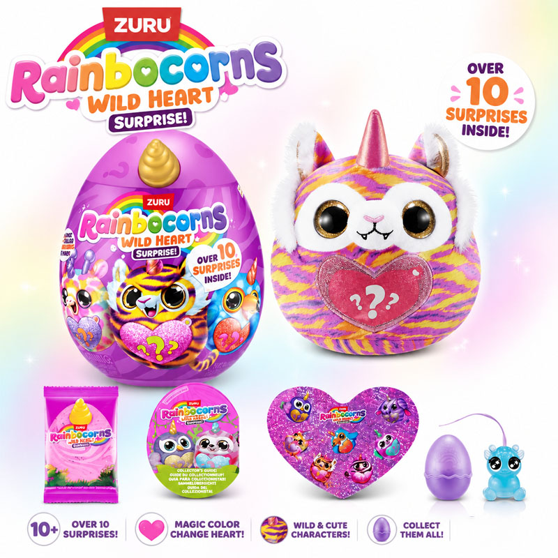ZURU Rainocorns Wild Heart Sur - Kitchen Gadgets Aliexpress reseña y precio
