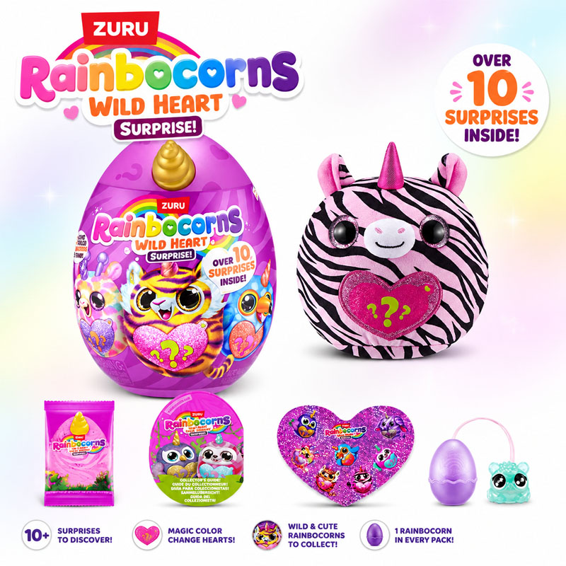 ZURU Rainocorns Wild Heart Sur - Kitchen Gadgets Aliexpress reseña y precio