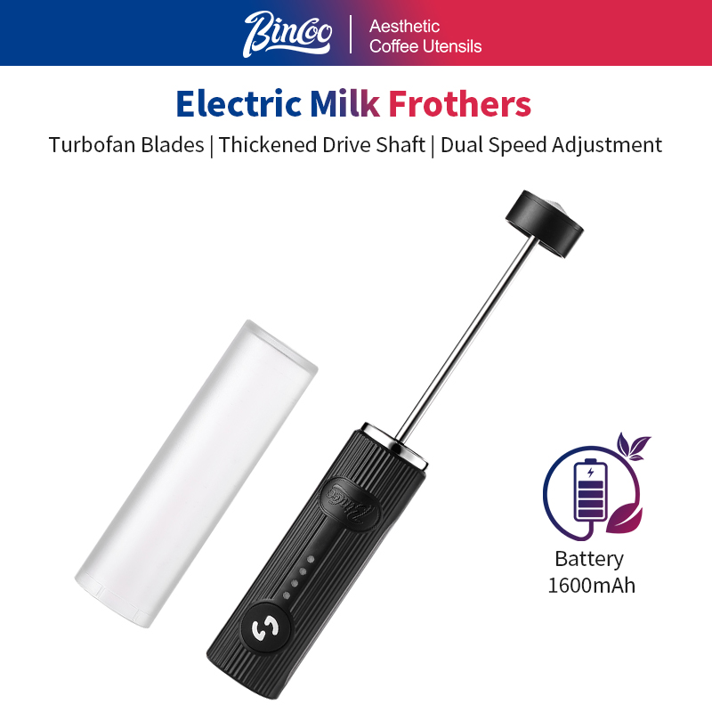 BINCOO-espumador de café eléct - Healthy Kitchen Gadgets reseña y precio