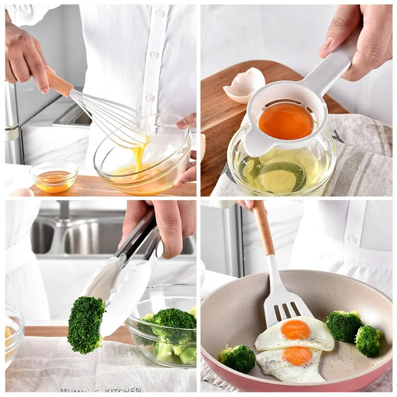 Utensilios de cocina de silico - Healthy Kitchen Gadgets reseña y precio