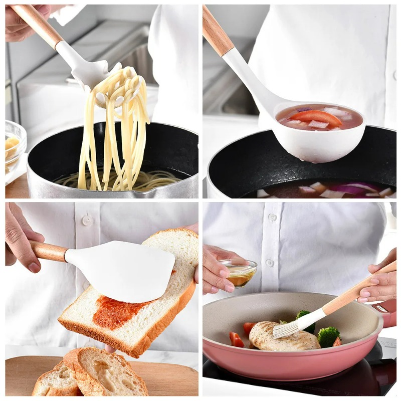 Utensilios de cocina de silico - Healthy Kitchen Gadgets reseña y precio