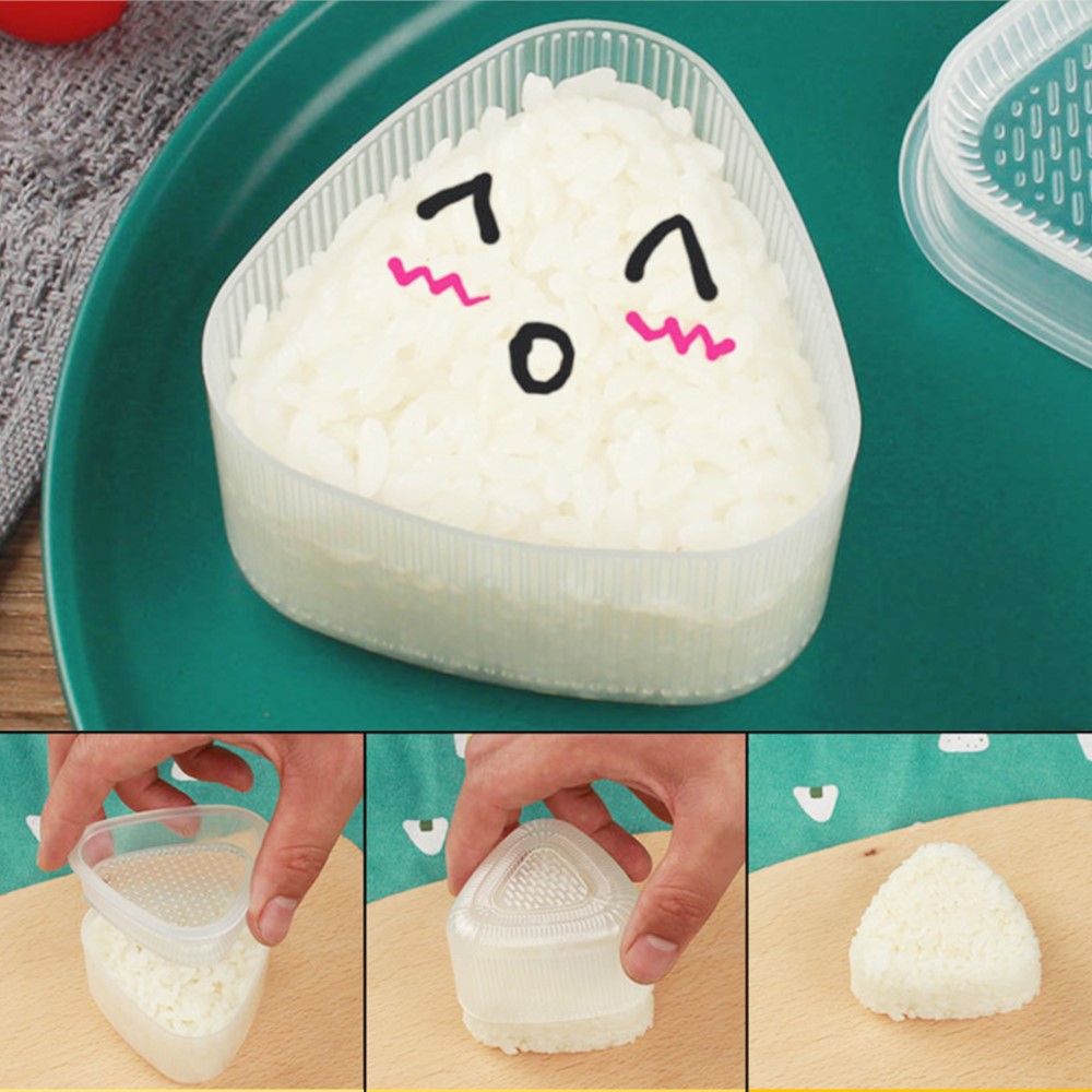 Molde para hacer onigiri, bola - Healthy Kitchen Gadgets reseña y precio